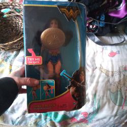 Bundle Package. Boxed Wonder Woman Doll, Fischer Price Toys...