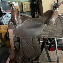 Saddle And Misc Tack
