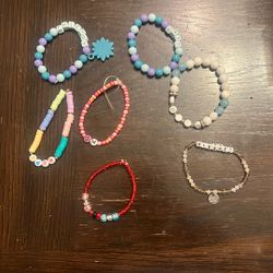 Collection Of Bracelets