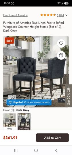 To high top stools high end
