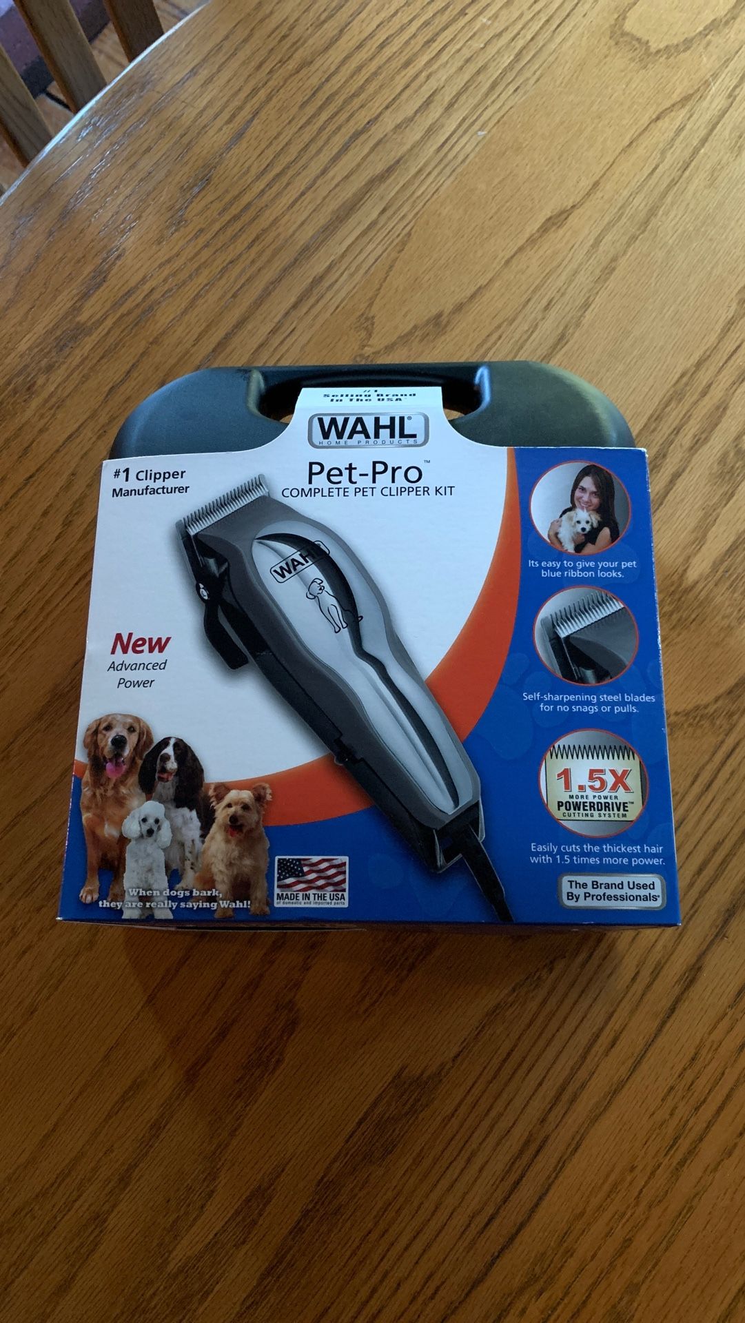 Wahl Pet-Pro Complete Pet Clipper Kit