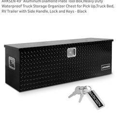 Truck Bed Tool Box New In Box 