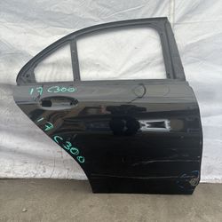 2017 Mercedes Benz C300 Right Rear Door Shell 