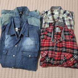 Men's Shirts 