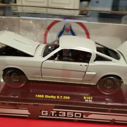 M2 1966 SHELBY G.T. 350 R107 CHASE 1:24 Scale VHTF