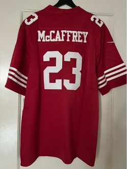 49ers McCaffrey Jersey NEW