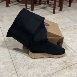 Nalho Greta Black Knee High Boots 