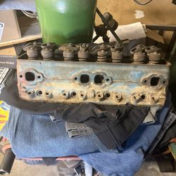 Chevy 265 Heads