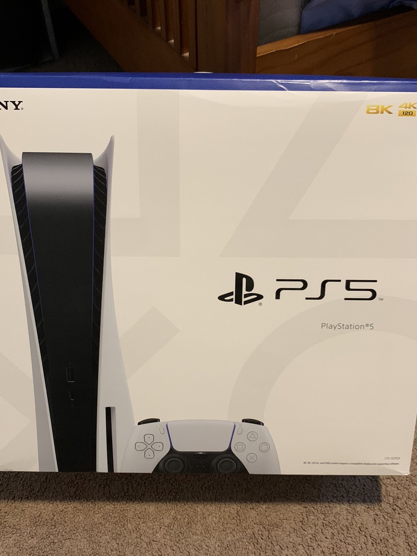 PS5 PlayStation 5 Standard Disc Console