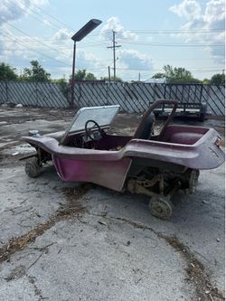 Vintage VW Dune Buggy