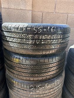 215-55-16 CONTINENTAL PRO CONTACT PAIR (2)