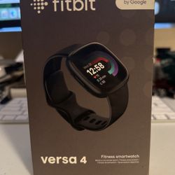 brand new Fitbit Versa4 watch
