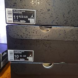 JORDAN 4 BLACK CATS( DS)
