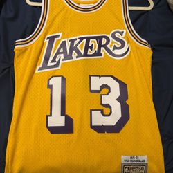 Los Angeles Lakers Wilt Chamberlain (1971-72)