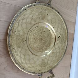 Vintage Gold Plate
