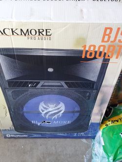 Powered 18" Speakers