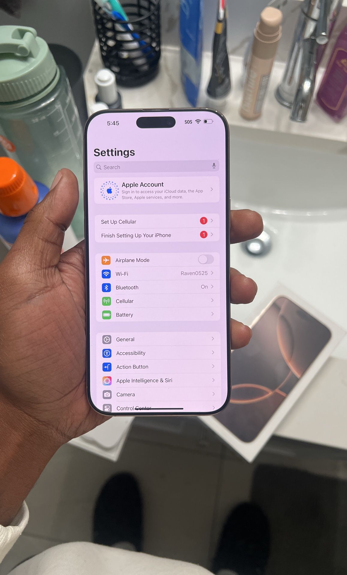iPhone 16 Pro Max