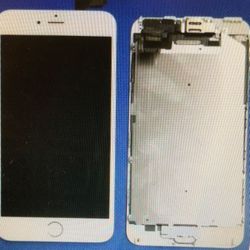 Original iPhone 6 Plus LCD display Screen Touch Digitizer Full Assembly B Grade white