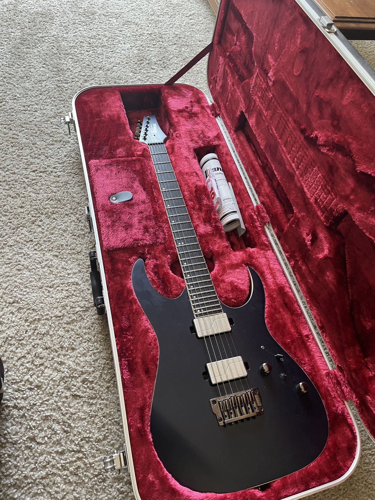 Ibanez Prestige RG5121 Dark Tide Blue