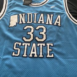 Larry Bird Indiana State Jersey Brand New With Tags 