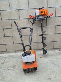 Tools- Tiller and Auger