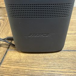 Bose Soundlink Color II Portable Bluetooth Speaker (Soft Black)