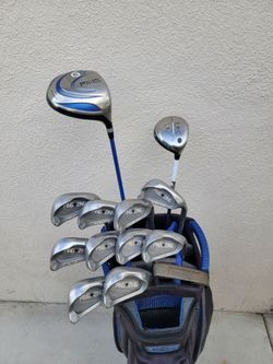 Ping Zing & G5 Golf Club Set Right Handed W/Datrek Cart Bag