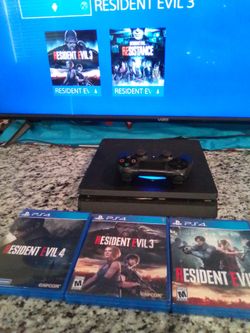 PS4 resident evil remake bundle