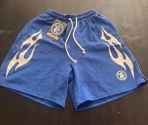 Blue Hellstar Shorts