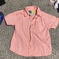 3T Button Up Shirt