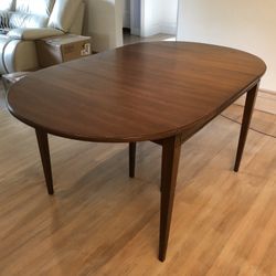 Drop-Leaf Extension Dining Table