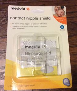 Medela nipple shield size medium 24mm