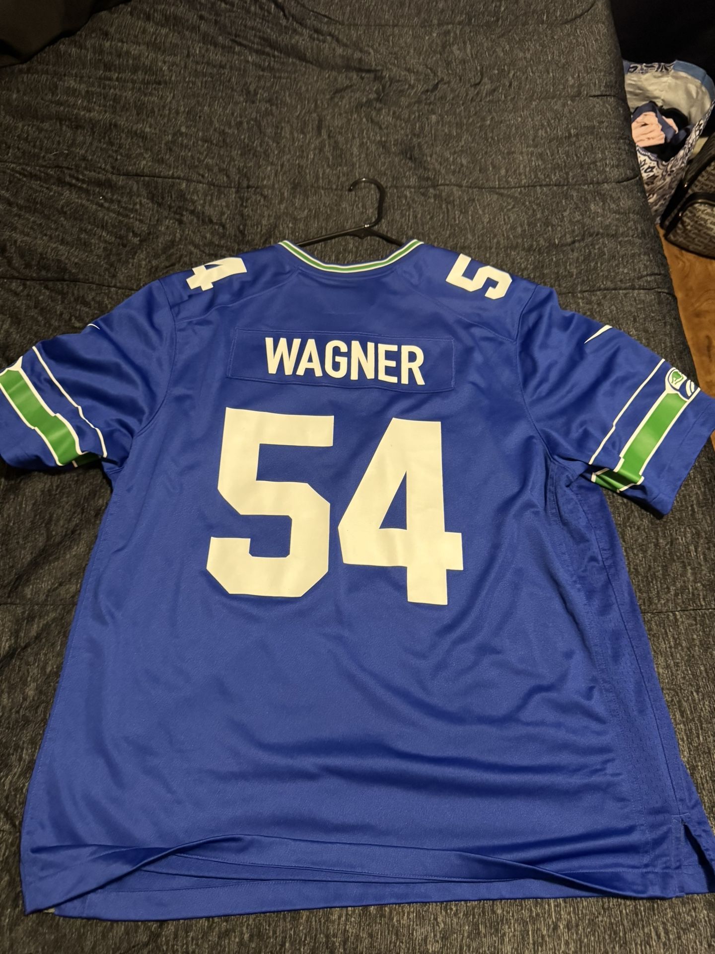 Throwback Seahawks Bobby Wagner Jersey