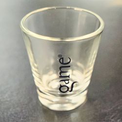 2 Game Cigar Garcia y Vega Single shot 1.7oz glasses