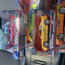 Jada Fast And Furious Cars