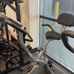 KURONO Stationary Exercise Bike for Home Workout, 4 IN 1 Foldable Indoor Cycling Bike for Seniors, 330LB Capacity, 16-Level Magnetic Resistance, Seat 