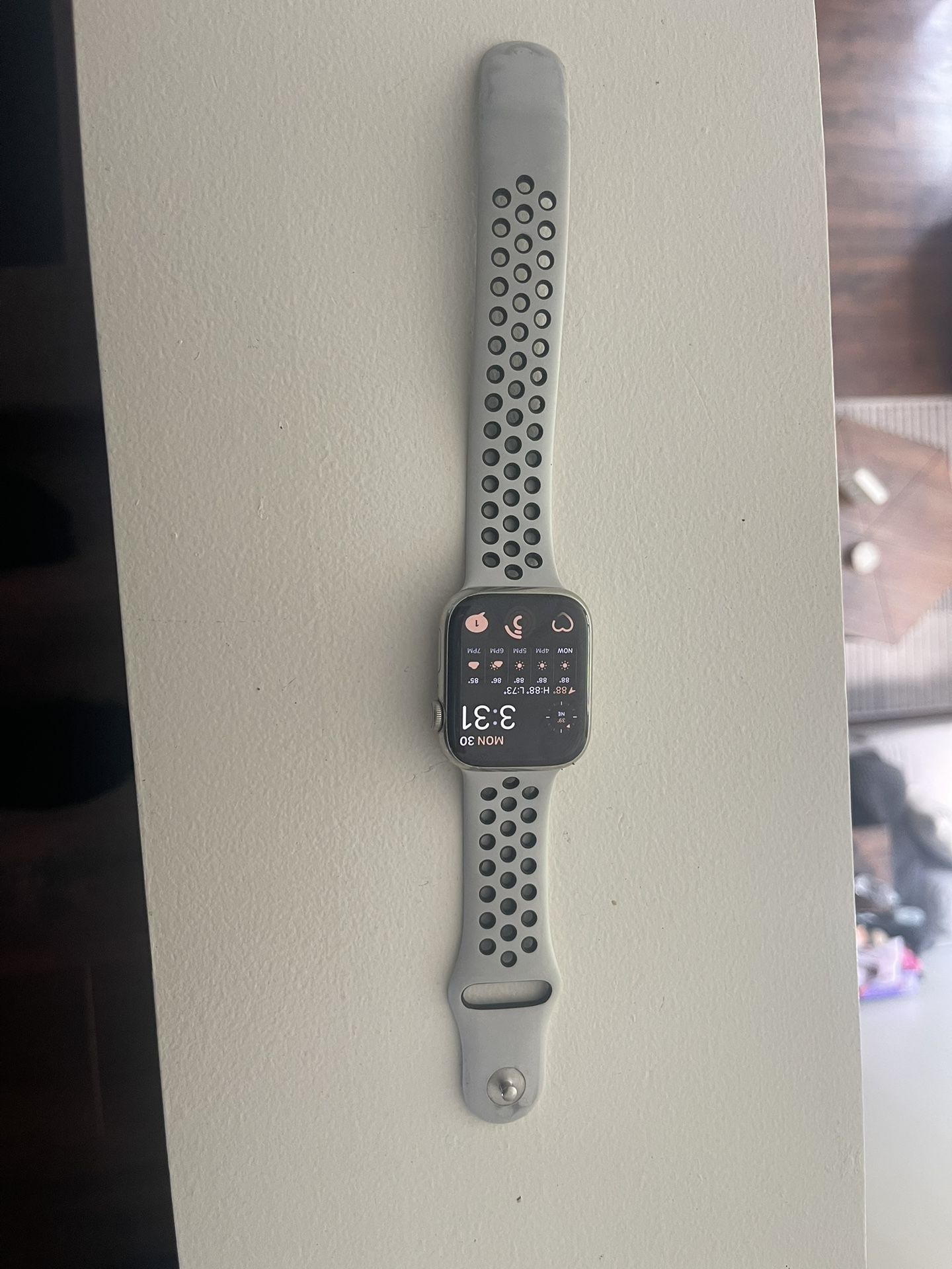 Apple Watch Series 7 Stainless Steel 45 MM