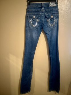 Girls True Religion Jeans Size 23 