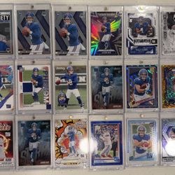 Giants Fans NFL Card Lot