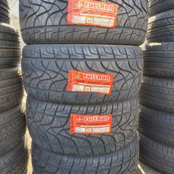 305/40/22 New Tires Set Of 4 Fullrun Installed And Balanced Set De 4 Llantas Nuevas Instaladas Y Balanceadas