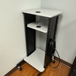 Rolling Computer Desk