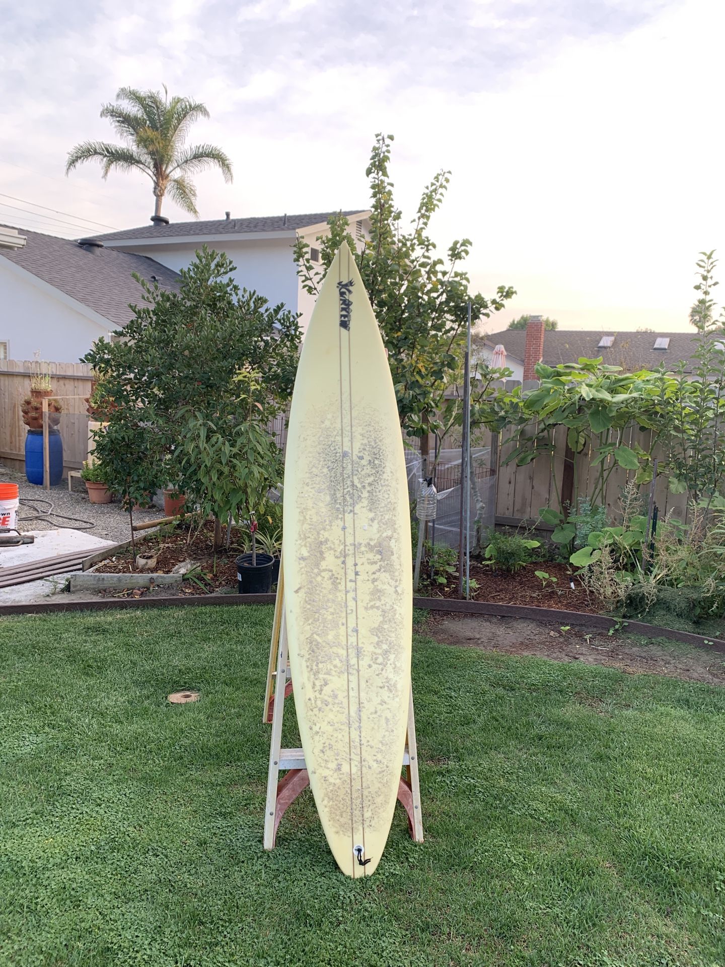 7'5" CURREN SURFBOARD LONGBOARD 