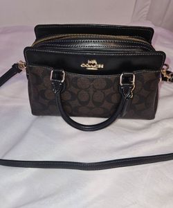 Coach Darcy Caryall Signature Bag