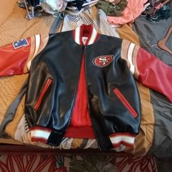 49ers OG letterman Jacket