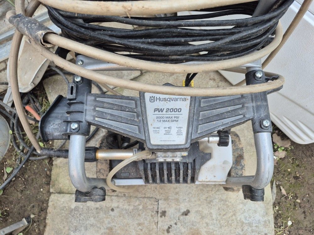 Husqvarna Pressure Washer
