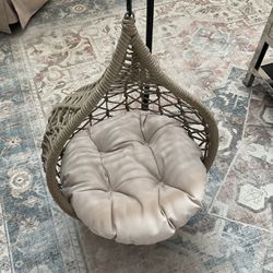 Rattan Hanging Egg Chair For Cats *Available*