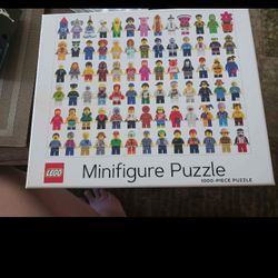New Lego Mini Figure Puzzle