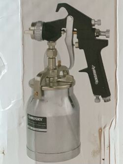 ›HUSKY. SIPHON FEED SPRAY GUN