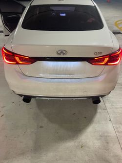 Infinti q50 black trim