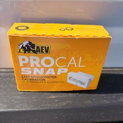 AEV Procal Snap Calibration